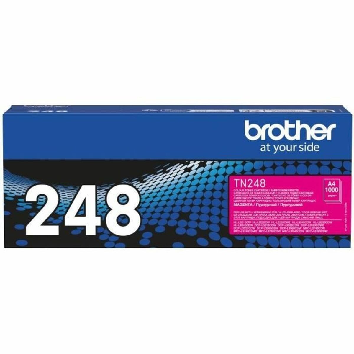Toner Original Brother TN-248M Magenta