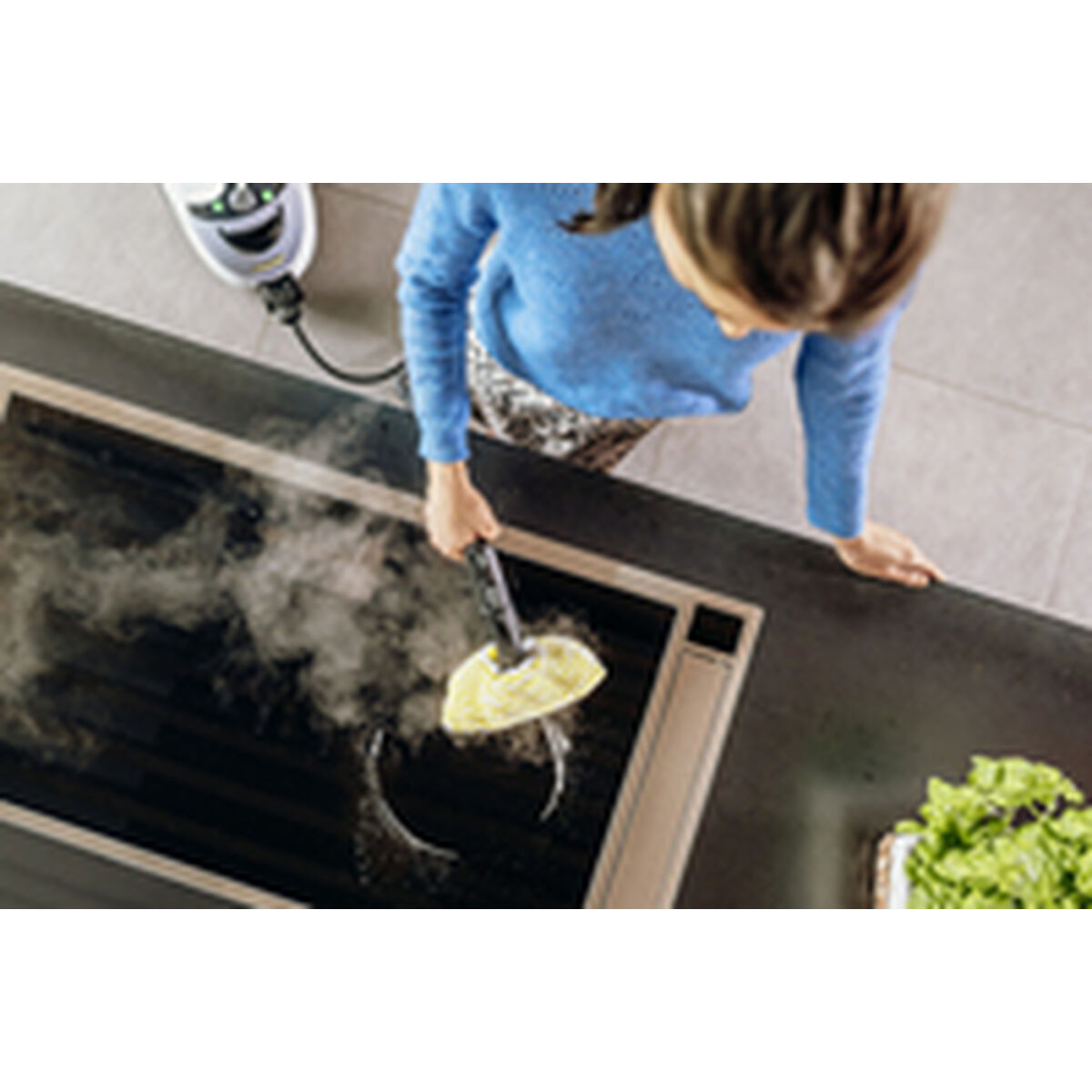 Mop cu Abur Kärcher 2200 W