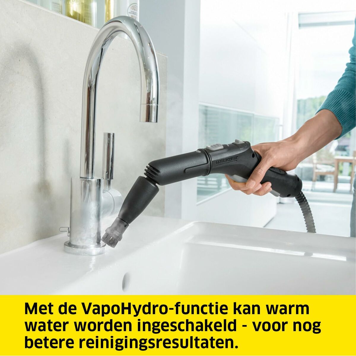 Mop cu Abur Kärcher 2200 W