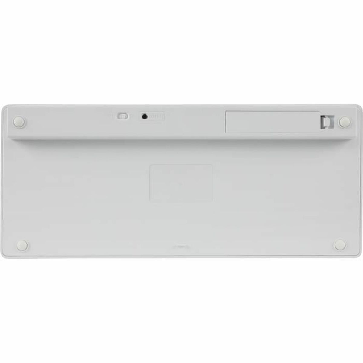 Tastatură Bluetooth Bluestork KB-MINI-PC-MAC/FR Azerty Franceză Alb