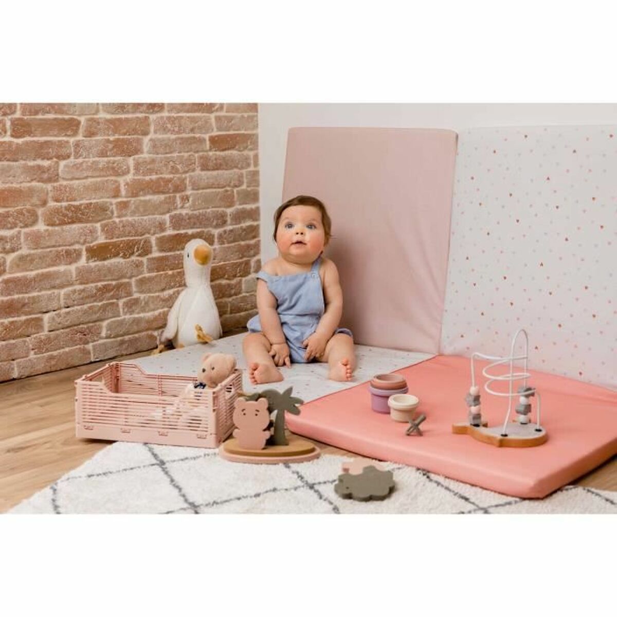 Saltea de joacă Tineo MON CœUR 120 x 60 x 8 cm