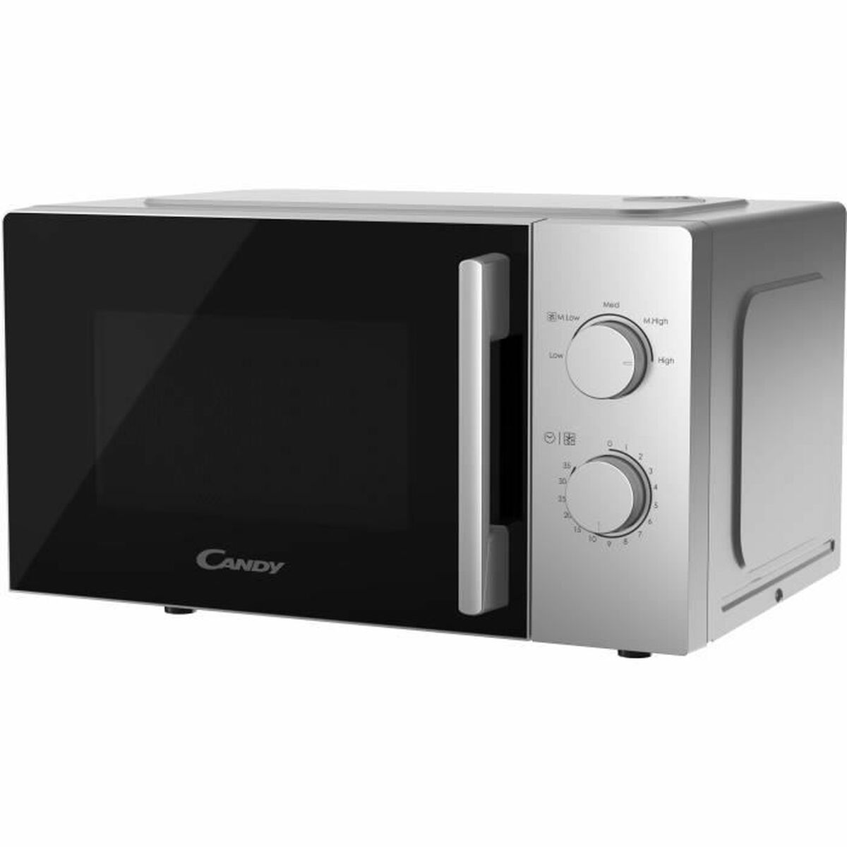 Cuptorul cu Microunde Candy Argintiu 700 W 20 L