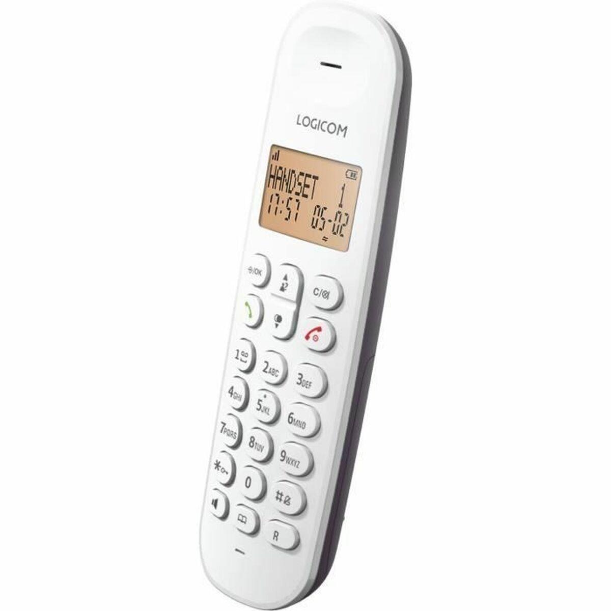 Telefon Fix Logicom DECT ILOA 150 SOLO Vânătă