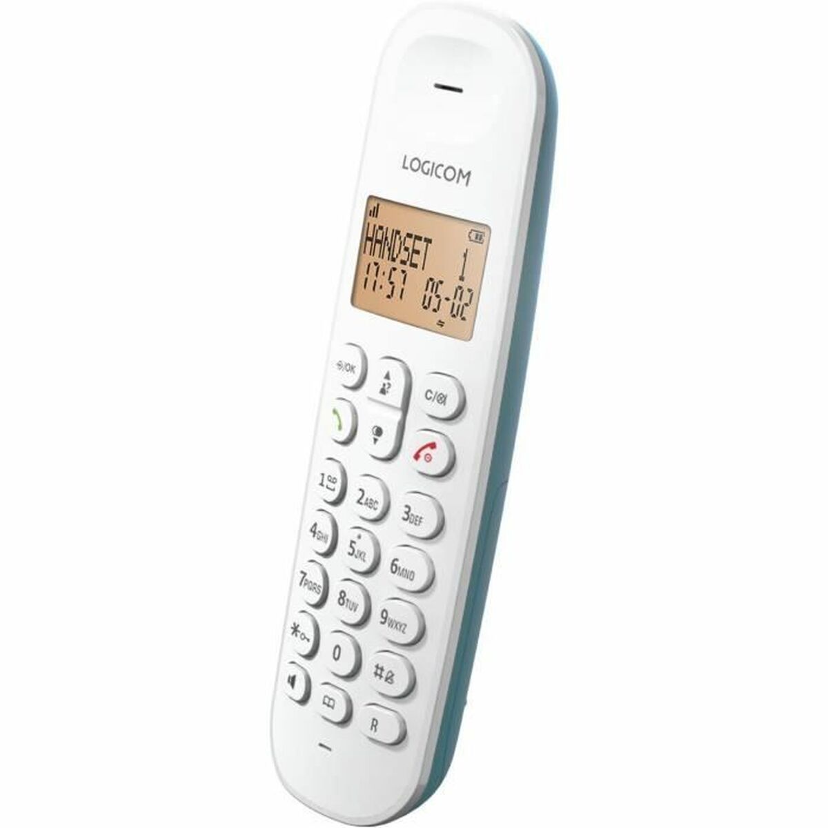 Telefon Fix Logicom DECT ILOA 150 SOLO Turquoise