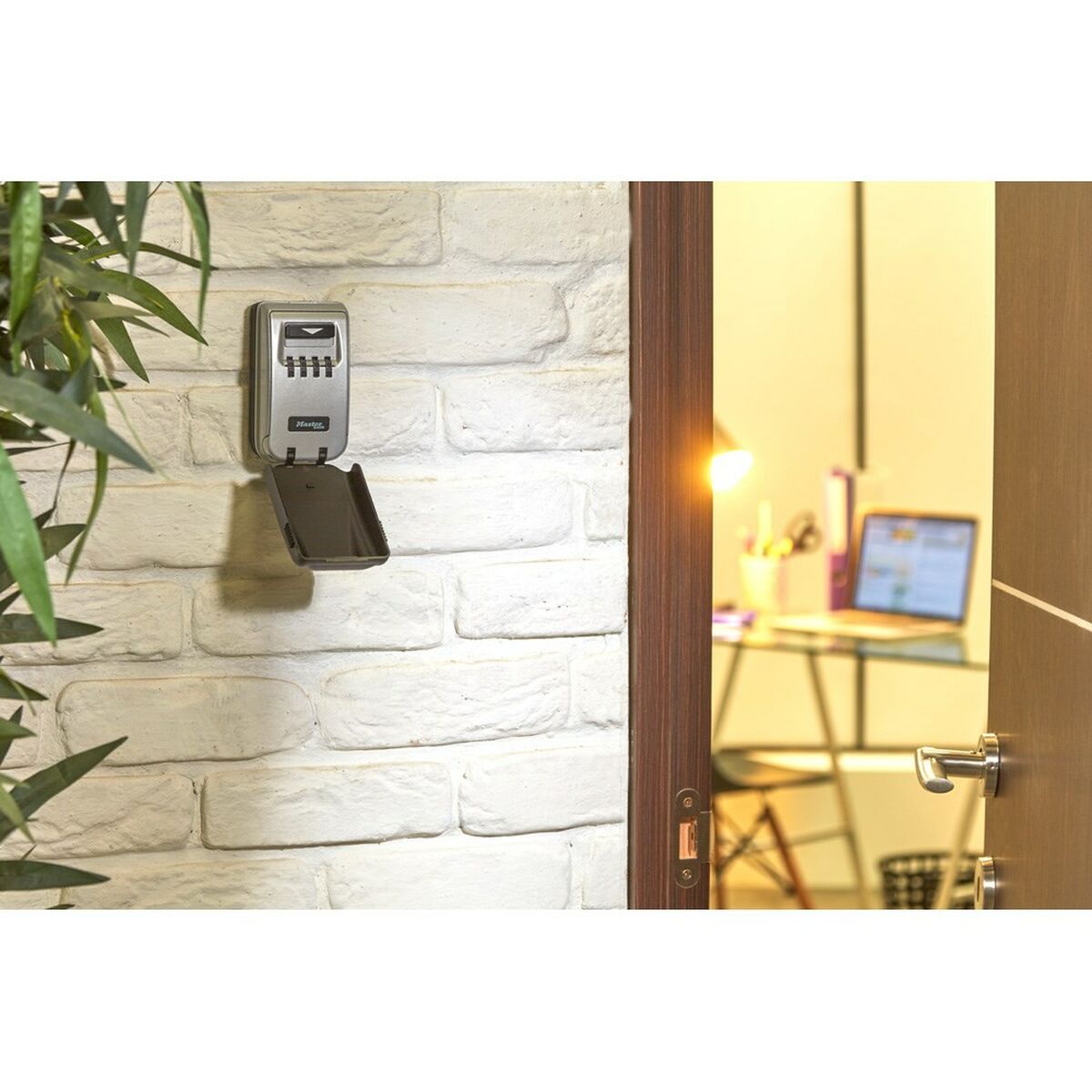 Dulap de chei Master Lock Gri