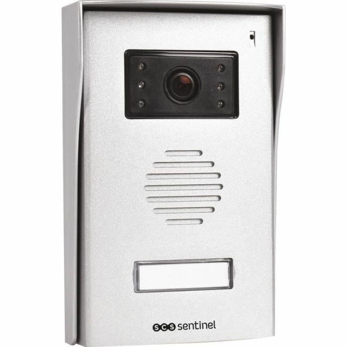Interfon Video Inteligent SCS SENTINEL VisioFirst 4.3 Negru noir Aluminiu ABS