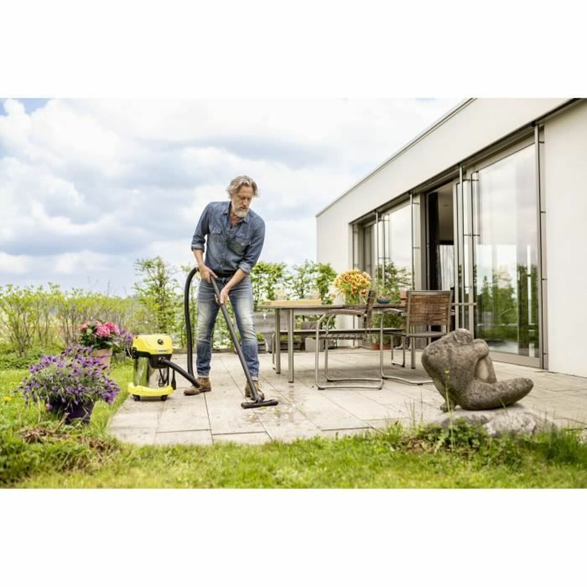 Aspirator de praf umed și uscat Kärcher WD 3-18 S V-17/20 17 L