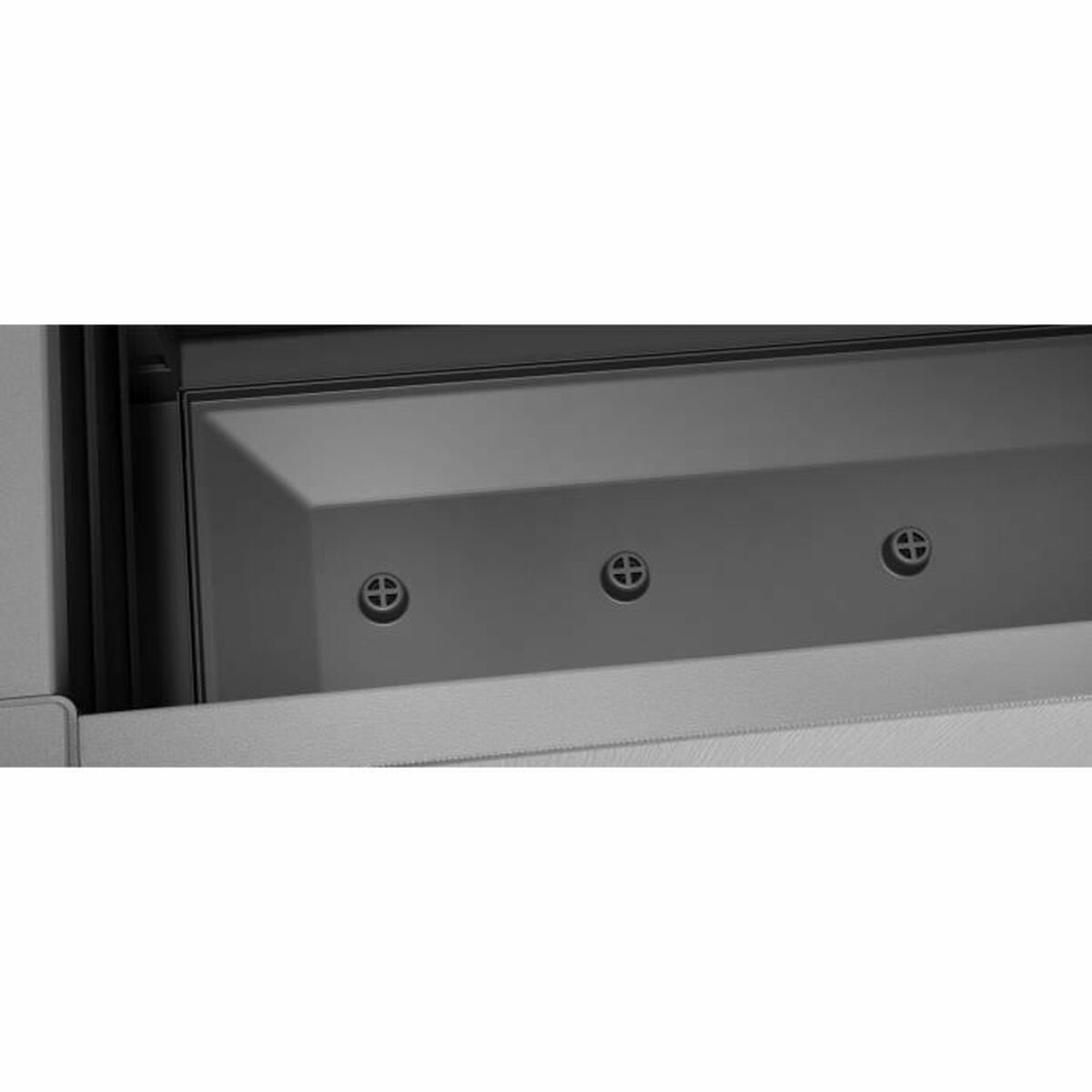 Ghiveci Starwax Negru Dreptunghiular 80 cm