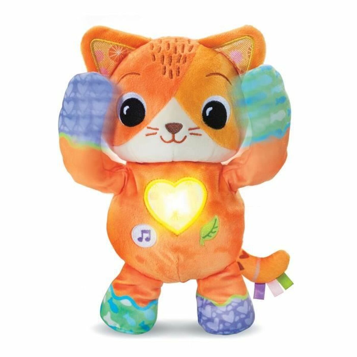 Jucărie educațională Vtech Baby Fripon cache-cahe chaton (FR)