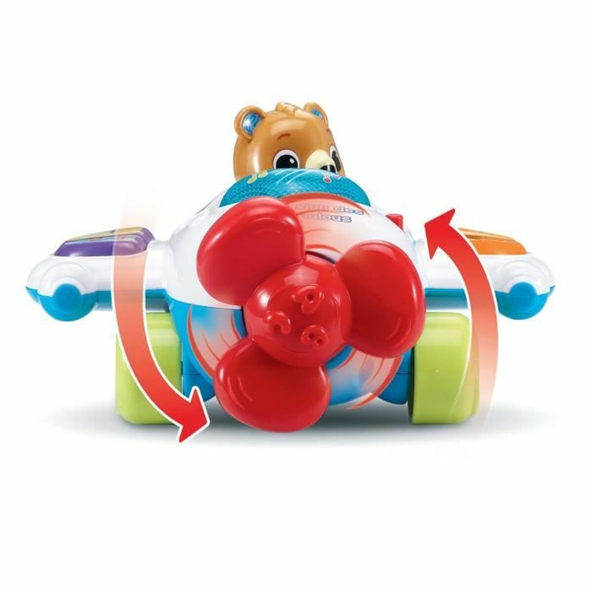 Jucărie educațională Vtech Baby Super avion des P´tits Loulous (FR)