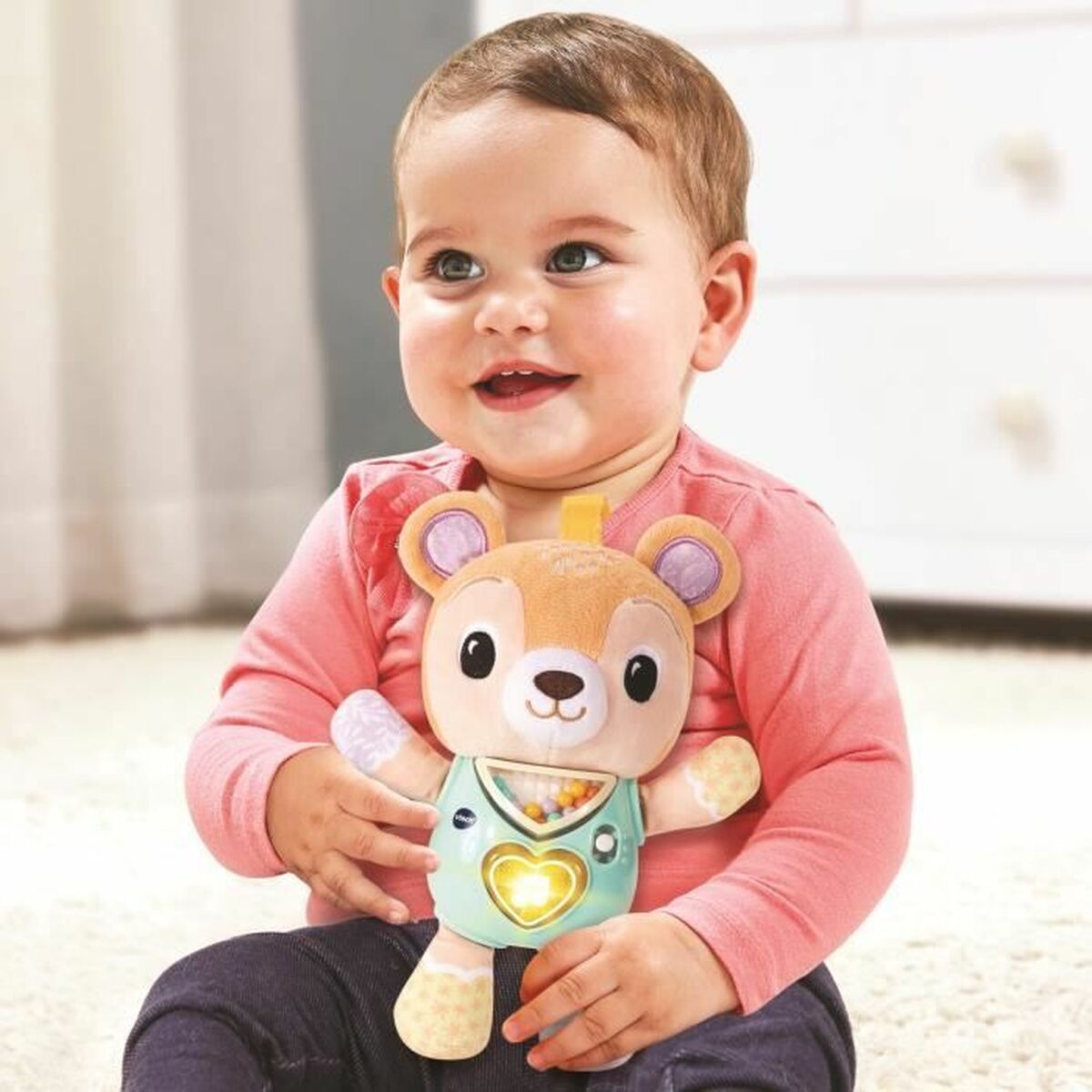 Jucărie educațională Vtech Baby Lumi Chant´ourson (FR)