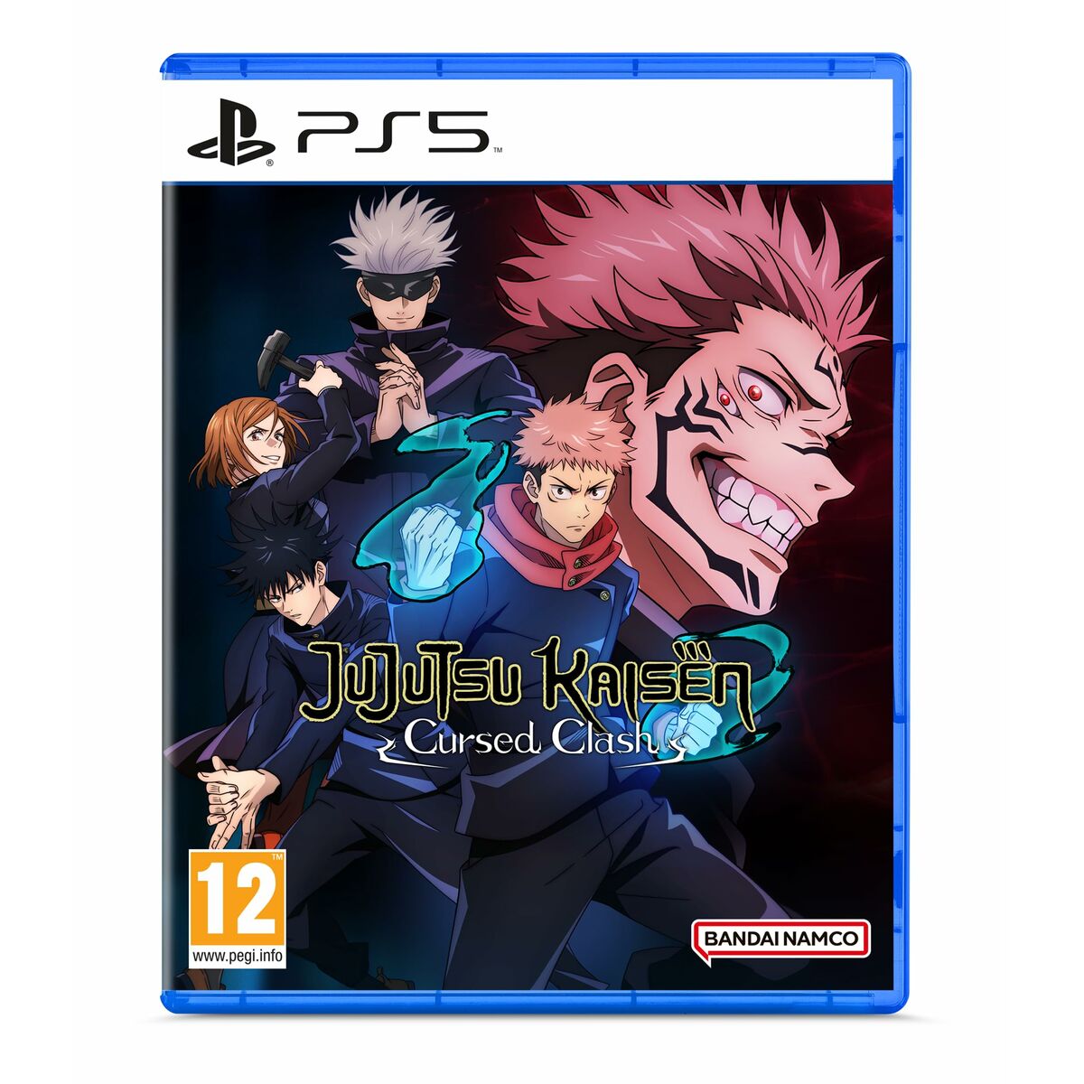 Joc video PlayStation 5 Bandai Namco Jujutsu Kaisen: Cursed Clash (FR)