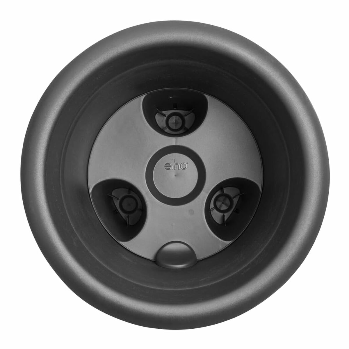 Ghiveci Elho Negru Ø 33 cm Plastic Rotund
