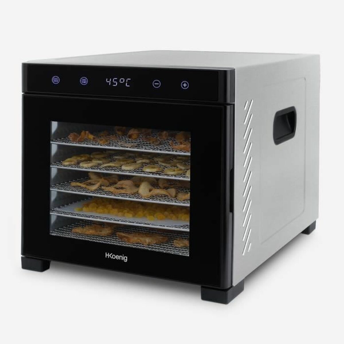 Dispozitiv de Deshidratat Alimente Hkoenig 650 W