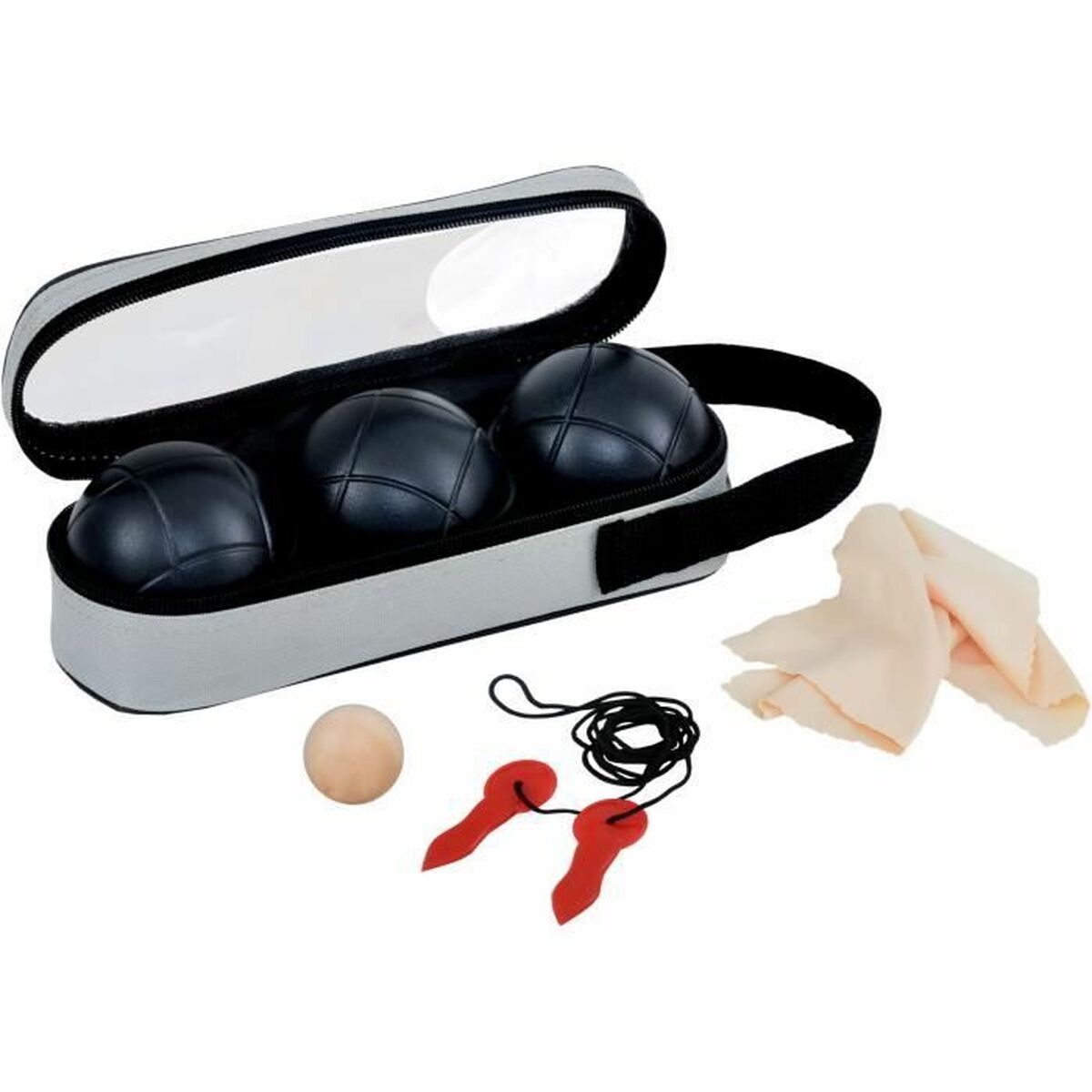 Set cu bile joc Petanque K-Ro Space Triplette