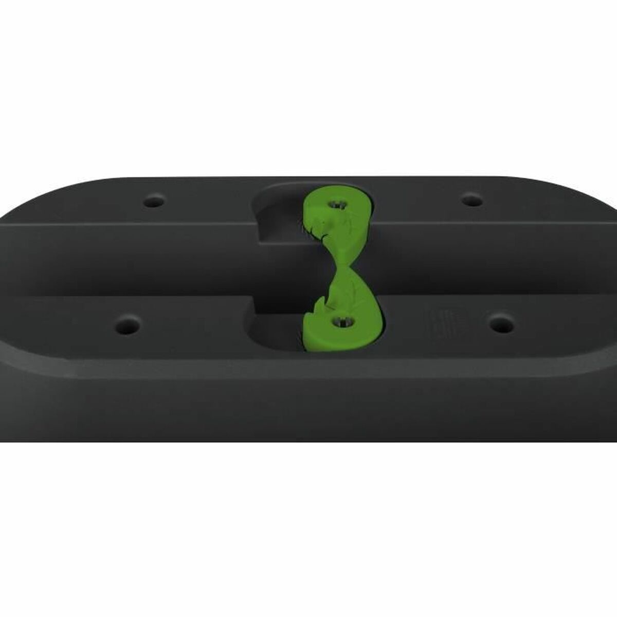 Ghiveci EDA Gri Gri închis Plastic Ovală Modern