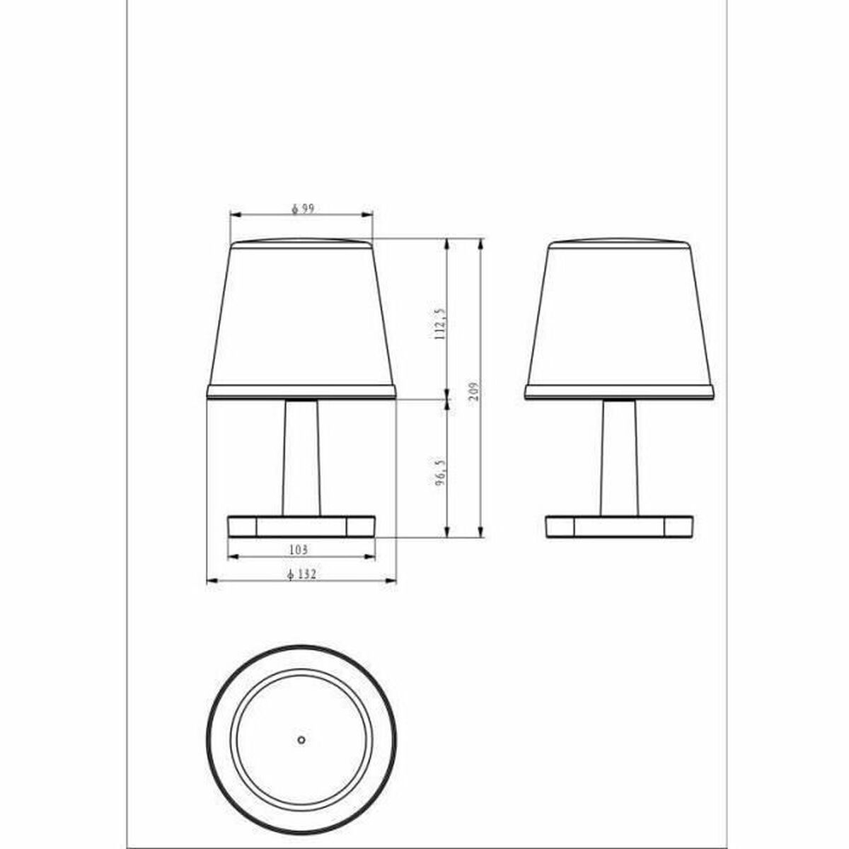 Lampă LED Galix G4410 Alb