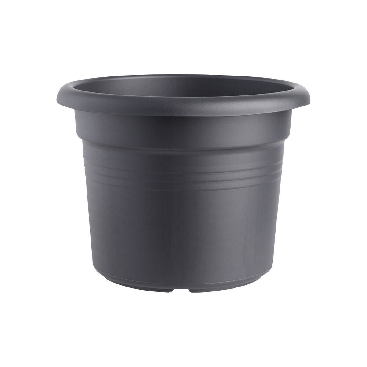 Ghiveci Elho Ø 64 cm Negru polipropilenă Plastic Rotund
