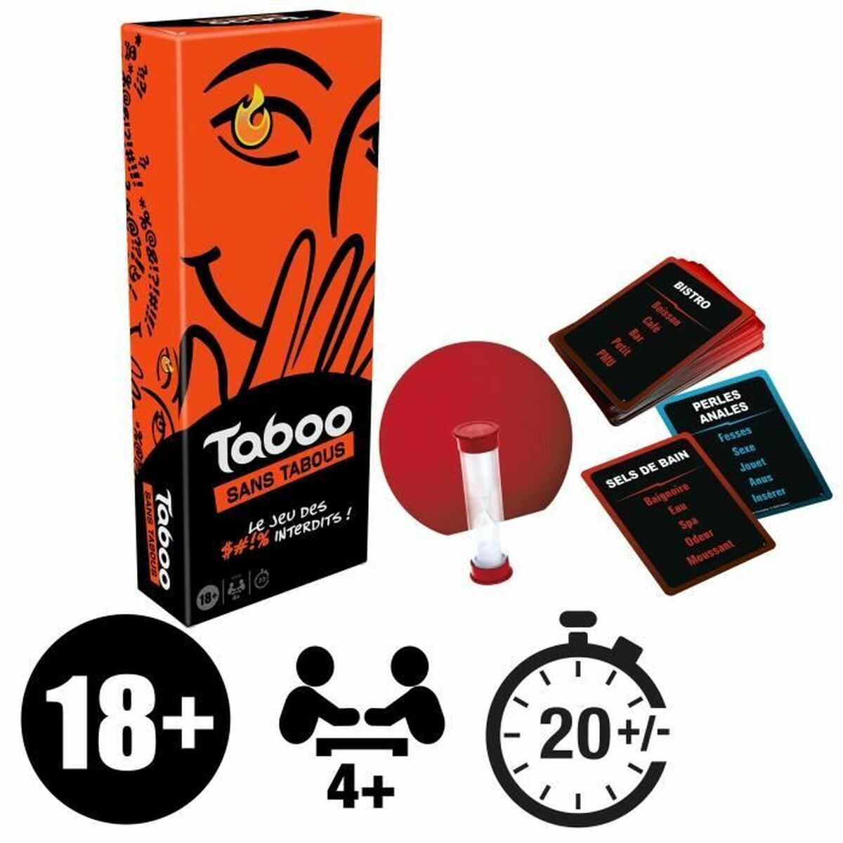 Joc de Masă Hasbro Taboo