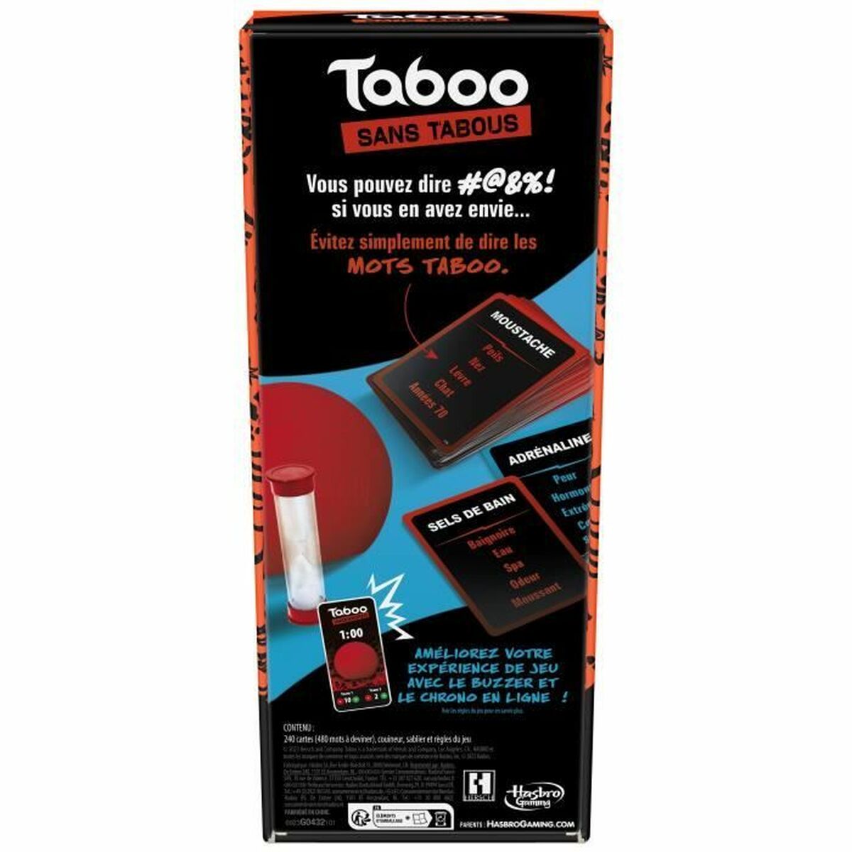 Joc de Masă Hasbro Taboo