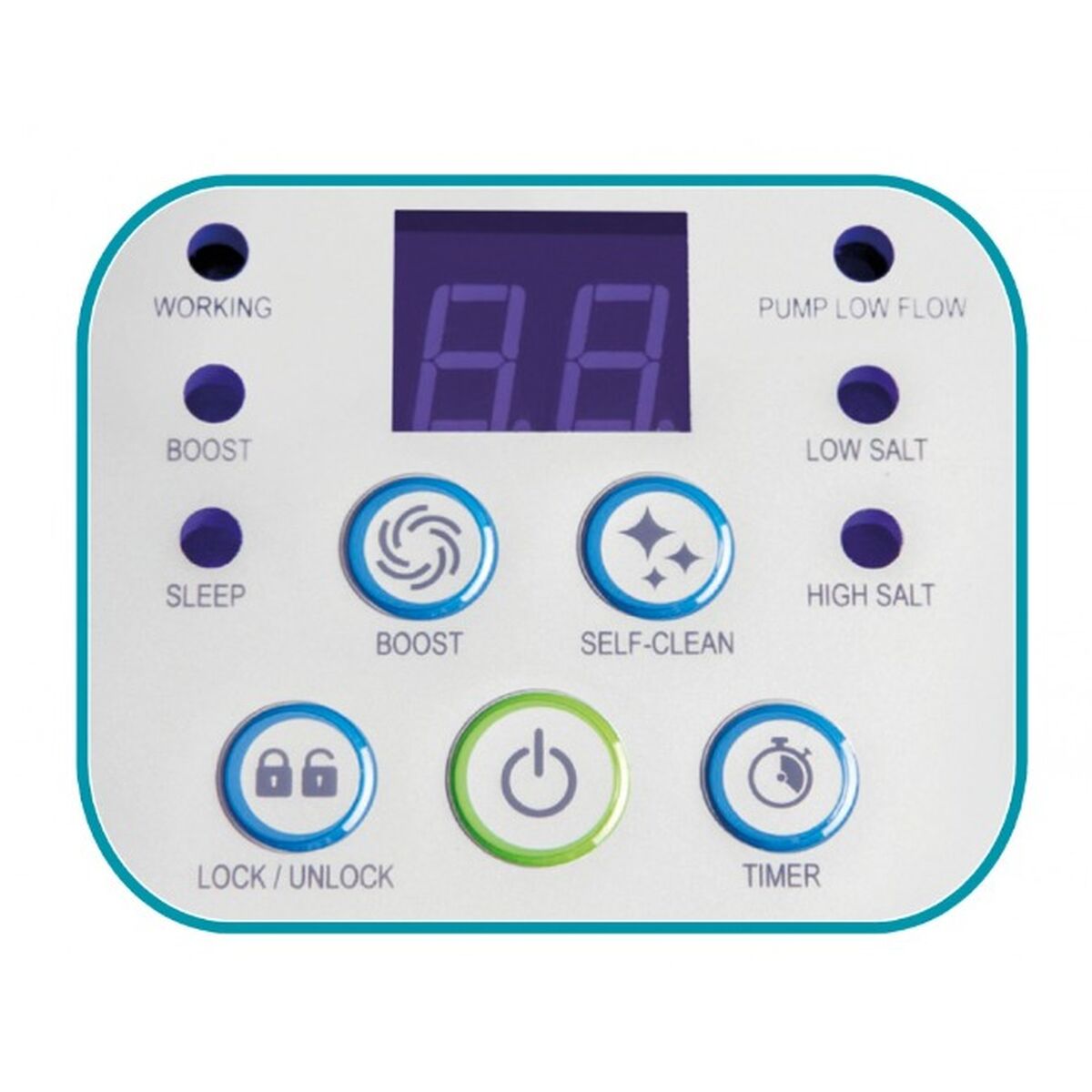 Sistem de clorinare cu sare Intex