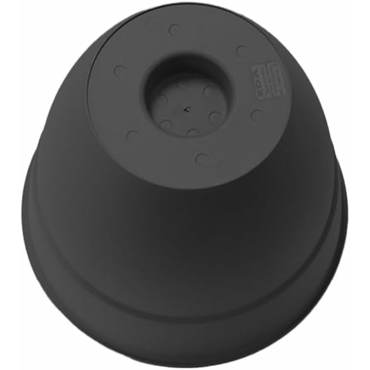 Ghiveci EDA Gri Ø 52 cm Gri închis Plastic Rotund Modern