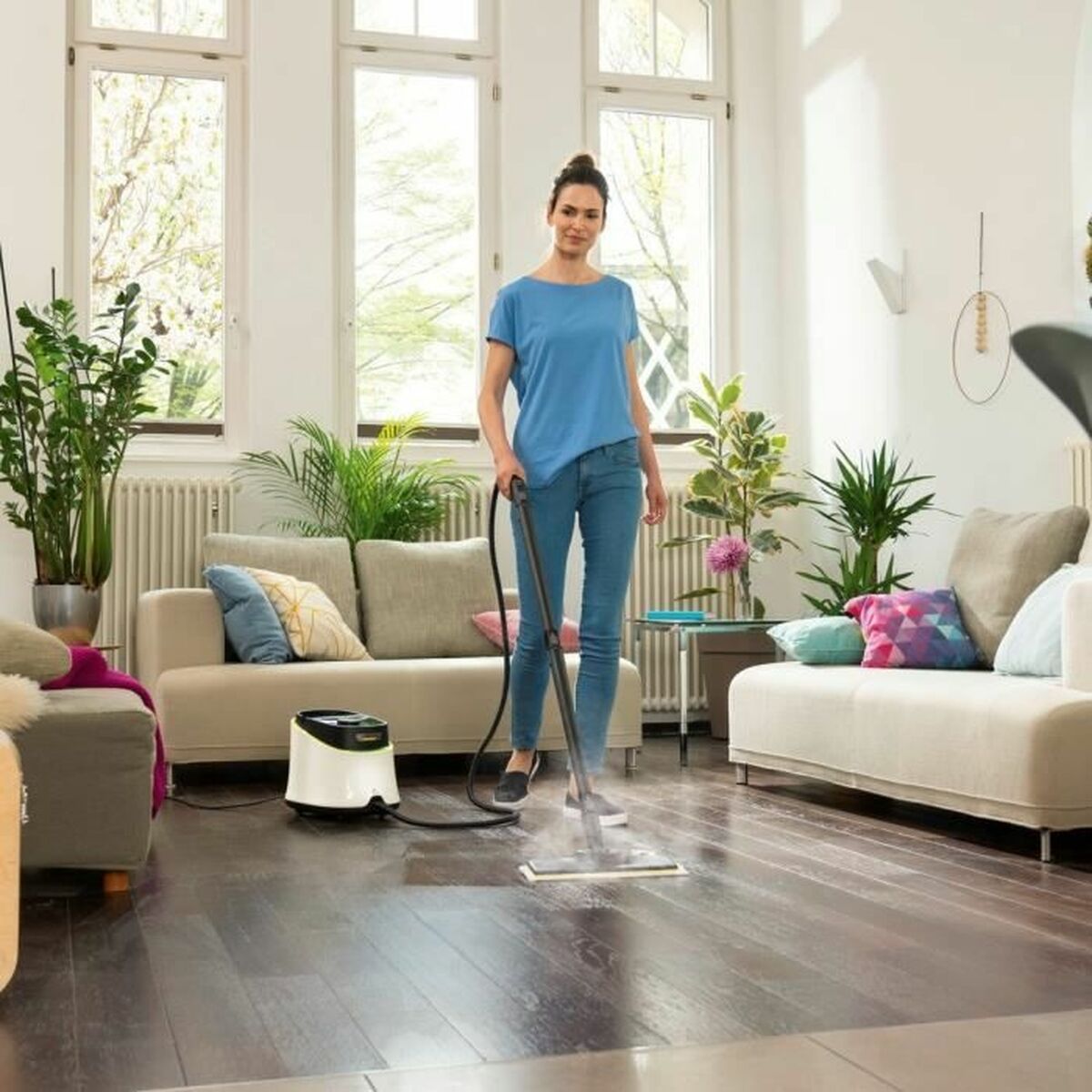 Înlocuitor pentru mopuri Kärcher EasyFix 2 Unități