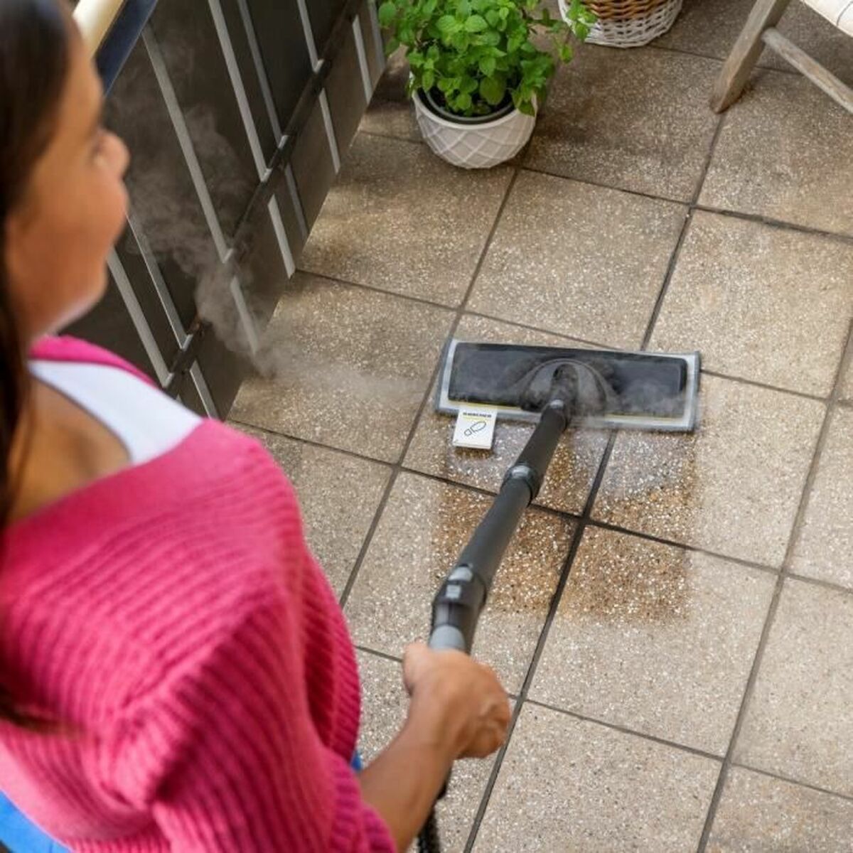 Înlocuitor pentru mopuri Kärcher 3 Unități