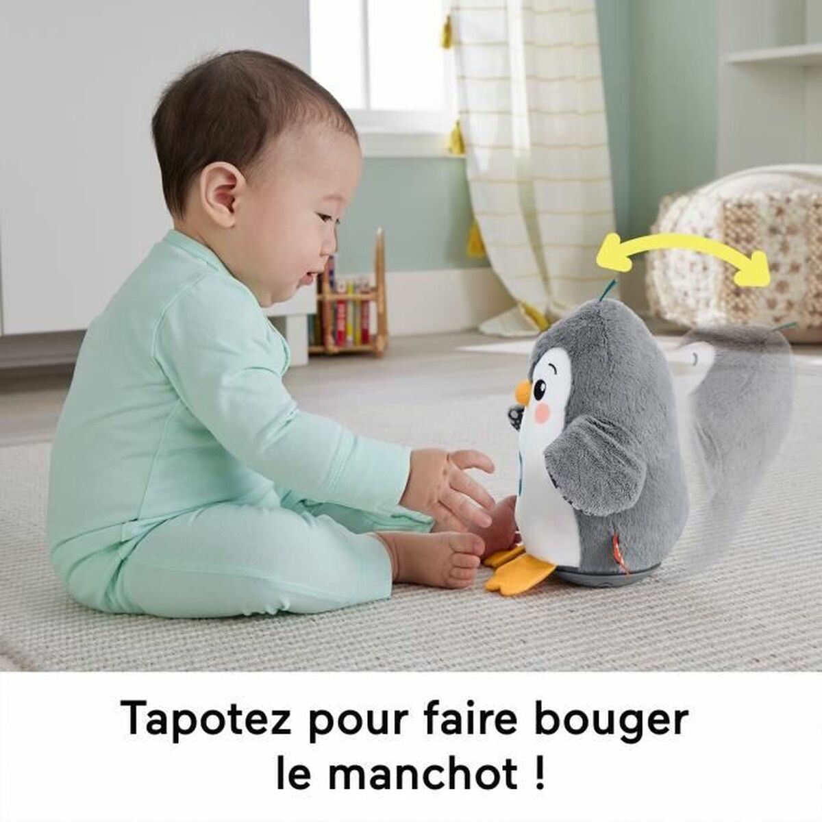 Jucării pentru Baie Fisher-Price Pinguin