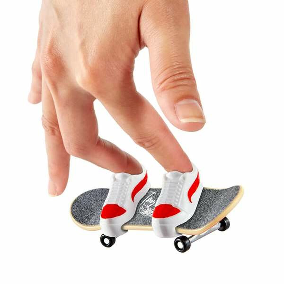 Skateboard jucărie pentru degete Hot Wheels 8 Piese