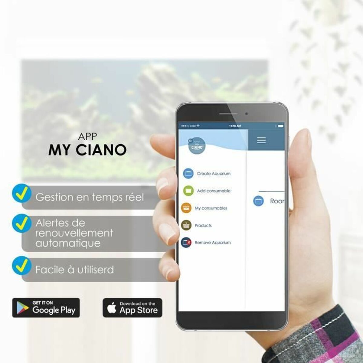 Filtru de apă Ciano 280802