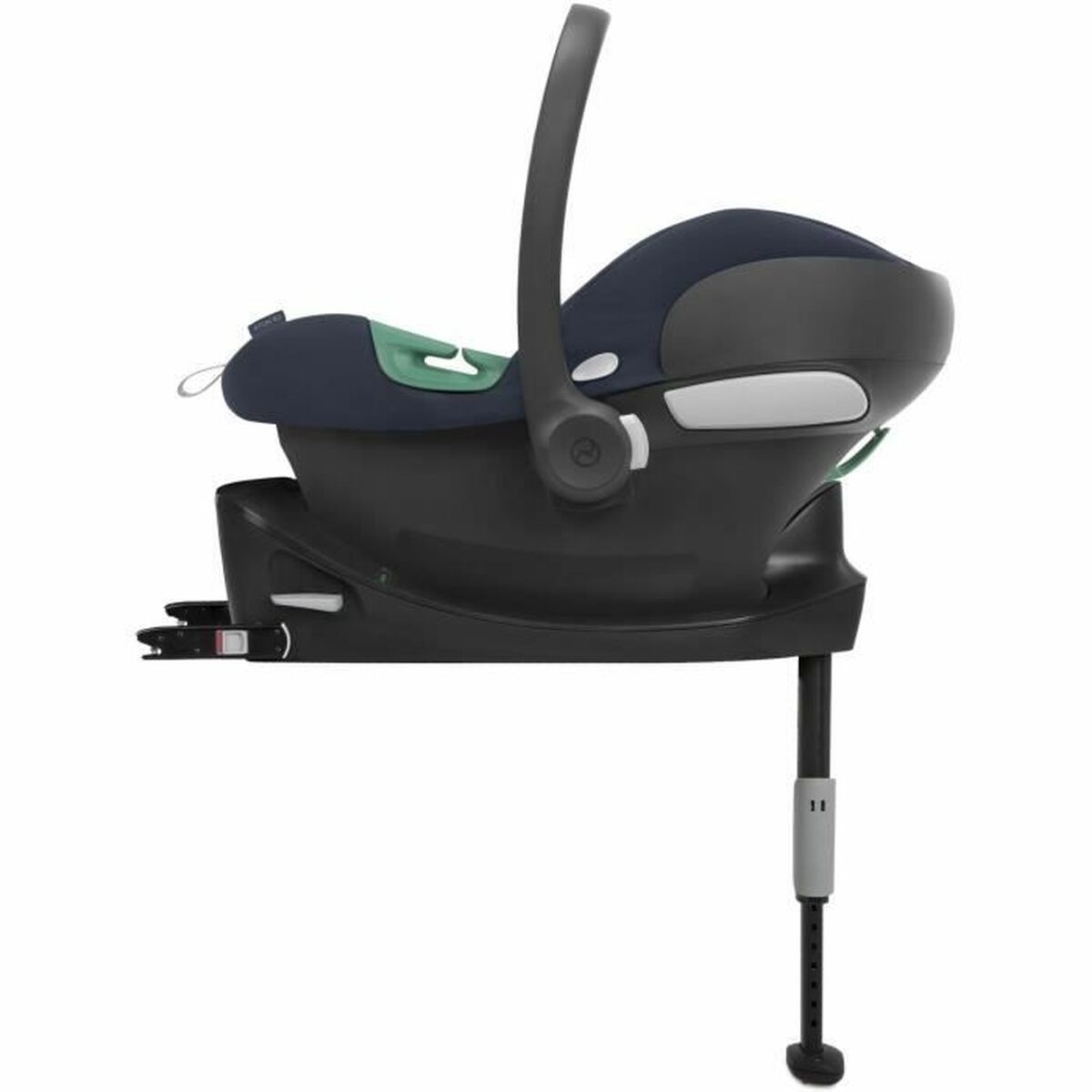 Scaun Auto Cybex Aton B2 i-Size Albastru ECE R129/04 ISOFIX