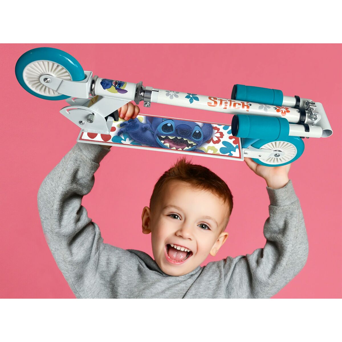 Trotinetă Disney Stitch