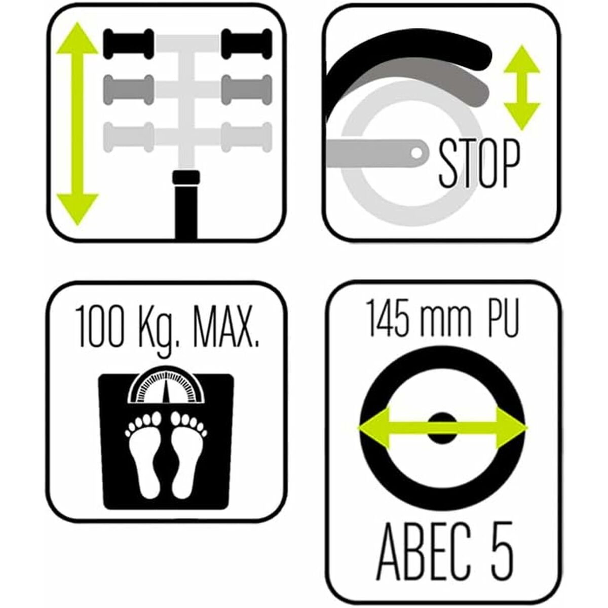 Trotinetă Disney Stitch Albastru