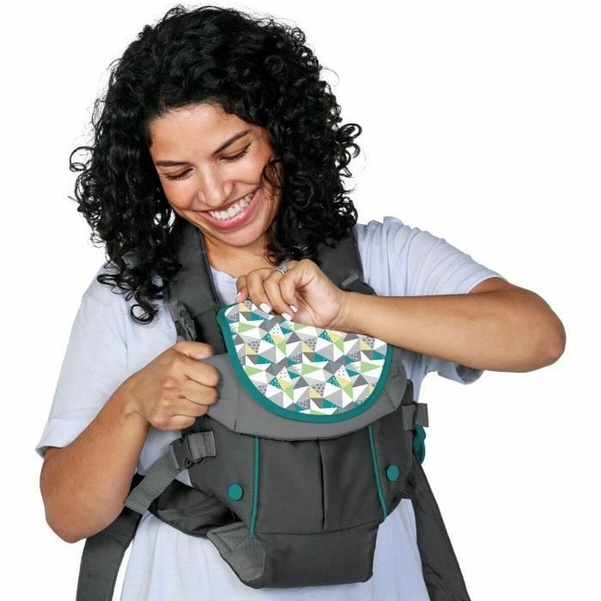 Rucsac port bebe Infantino Gri + 0 Ani