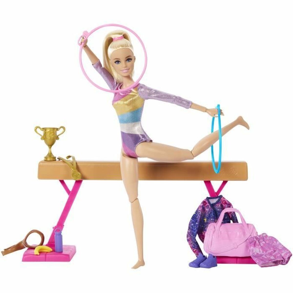 Păpușă Barbie GYMNASTE