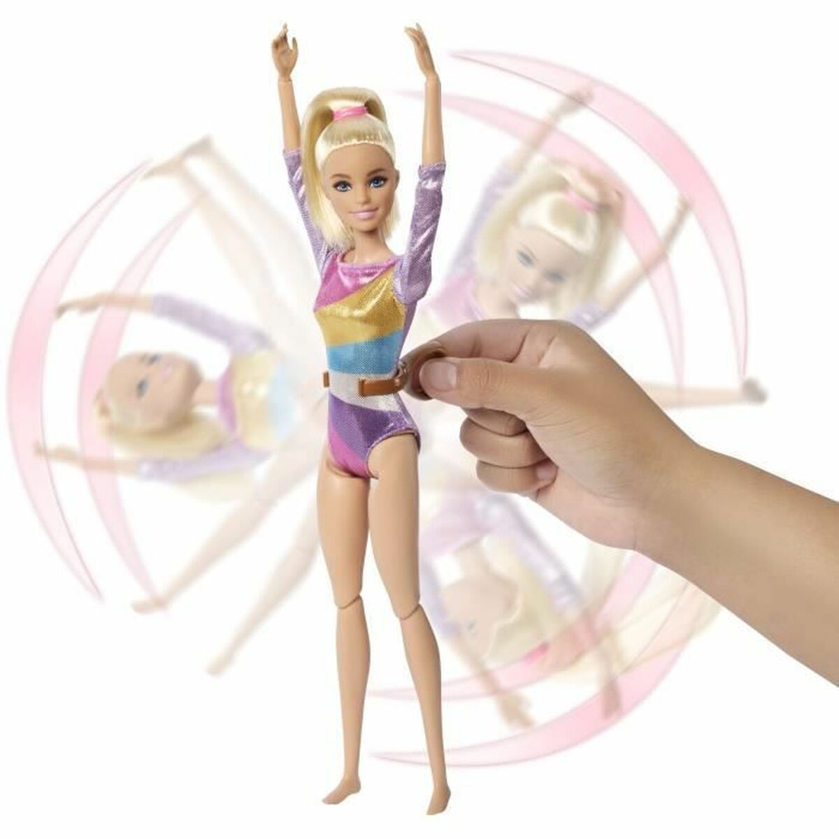 Păpușă Barbie GYMNASTE