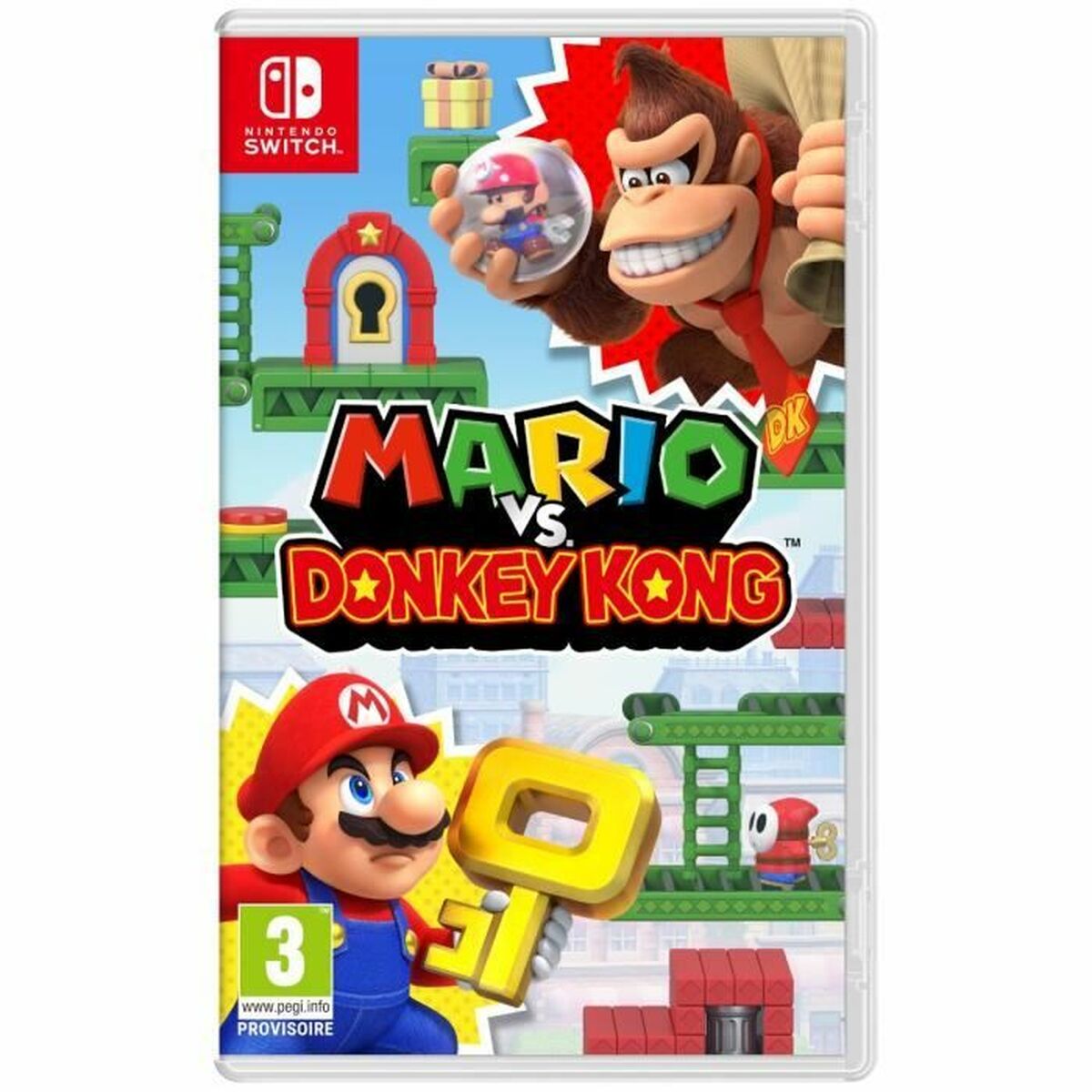 Joc video pentru Switch Nintendo Mario vs. Donkey Kong (FR)