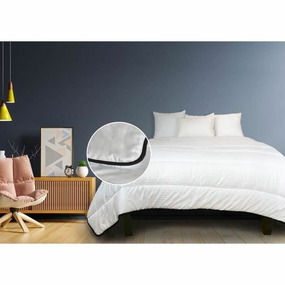 Material de umplutură nordic Abeil Confort Hôtelier 240 x 260 cm