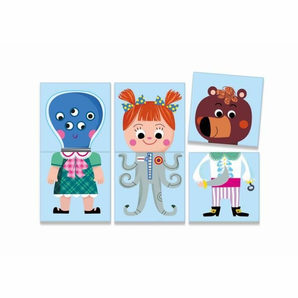 Joc Educativ Clementoni 8 jeux en 1 (FR)