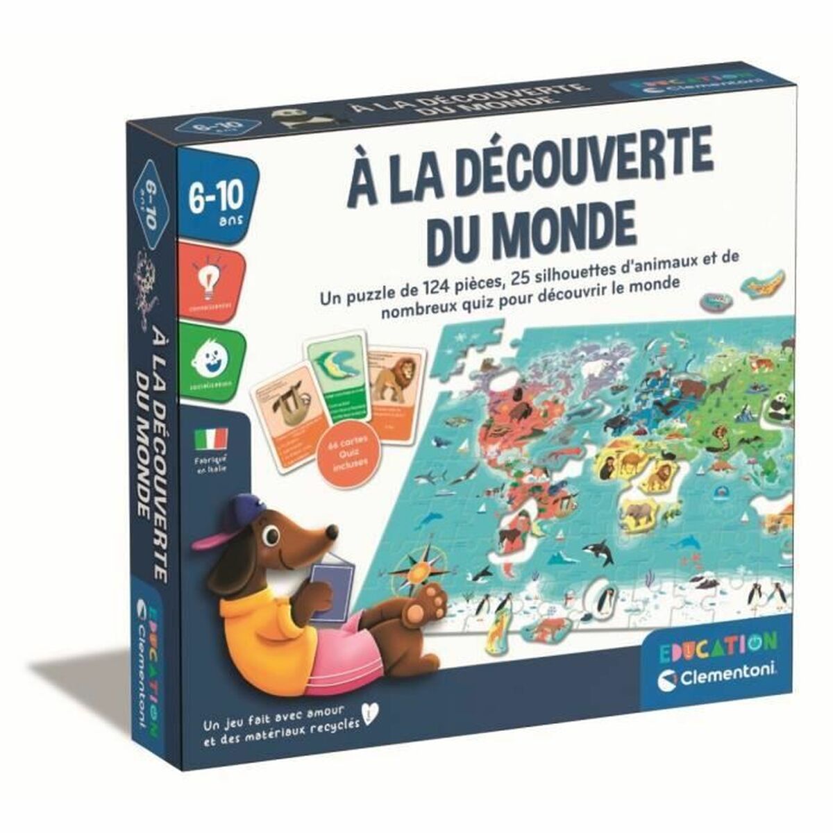 Joc Educativ Clementoni À la découverte du monde (FR)