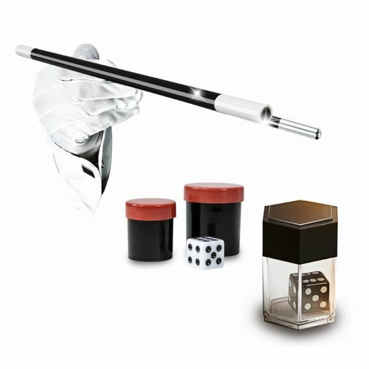 Joc de Magie Clementoni Coffret des dés magiques (FR)