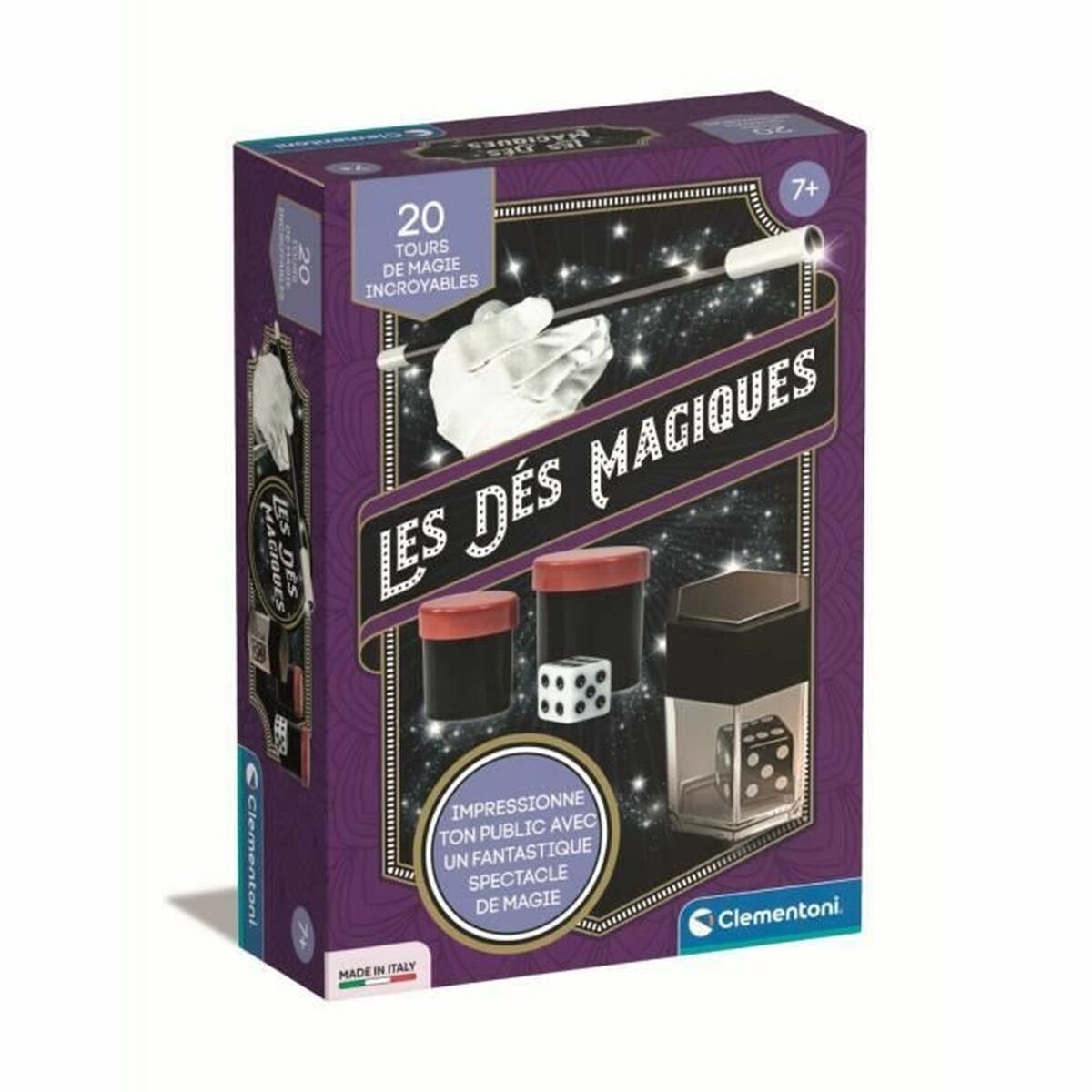 Joc de Magie Clementoni Coffret des dés magiques (FR)