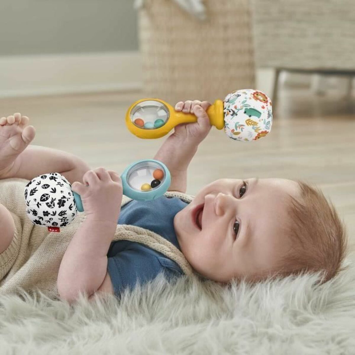 Zornăitoare Fisher-Price MES PREMIERES MARACAS 2 Piese