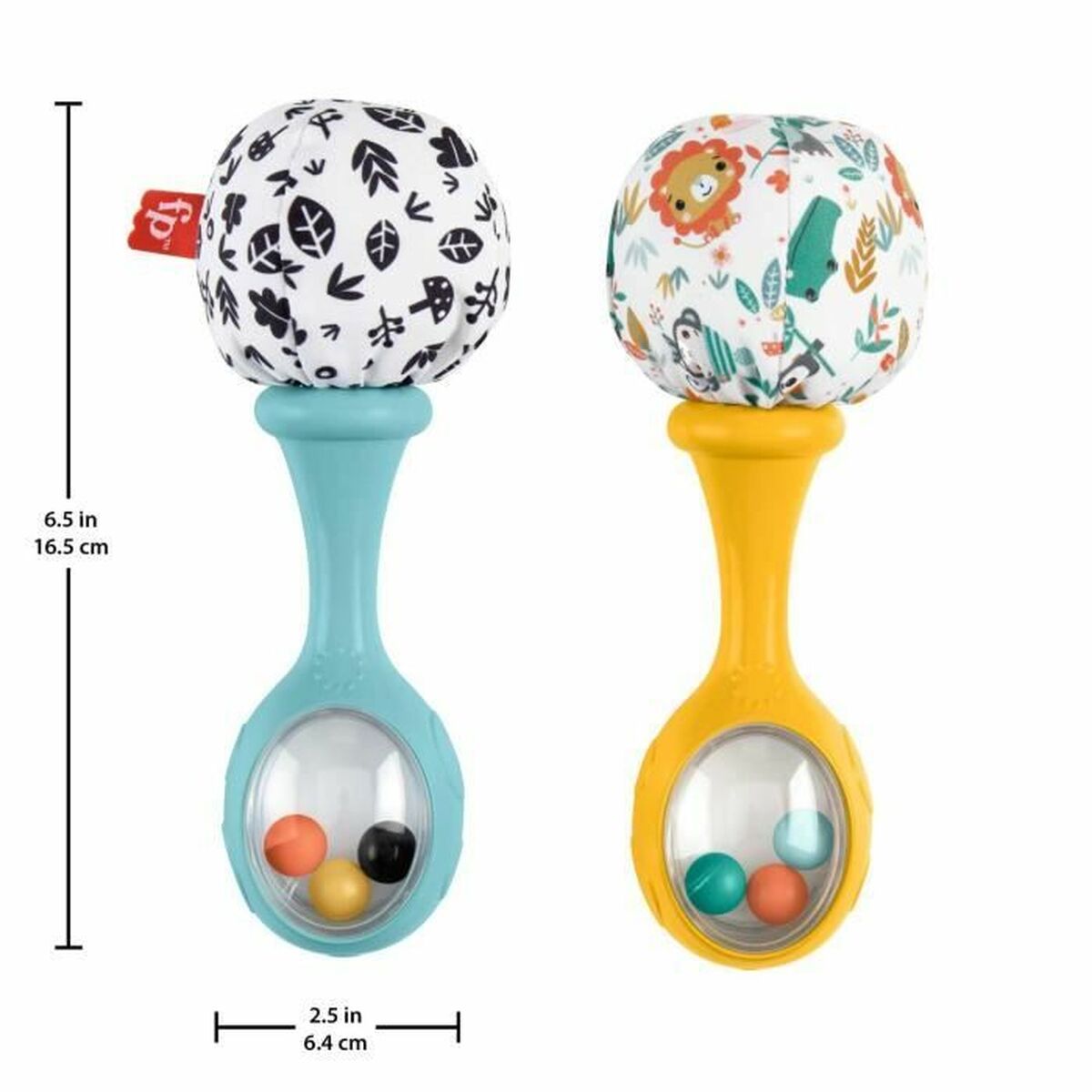 Zornăitoare Fisher-Price MES PREMIERES MARACAS 2 Piese