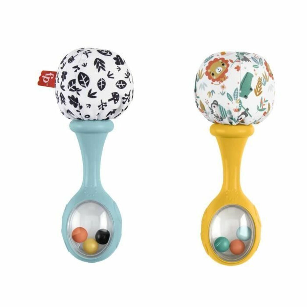 Zornăitoare Fisher-Price MES PREMIERES MARACAS 2 Piese