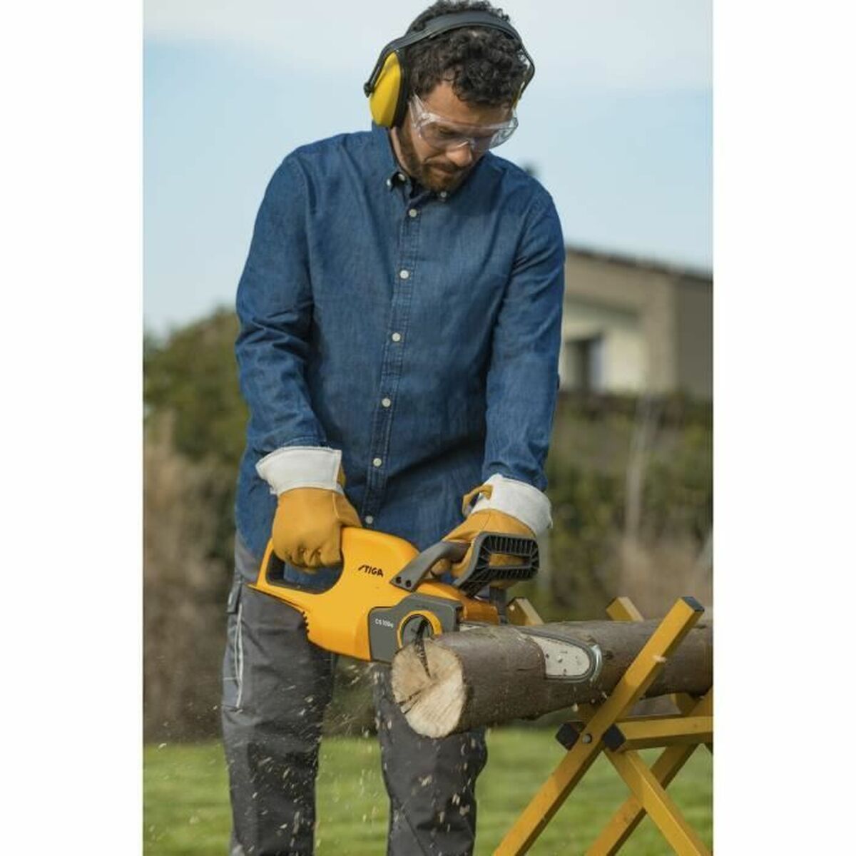 Ferăstrău electric Stephane Domergue STIGA CS 100e 700 W 25 cm