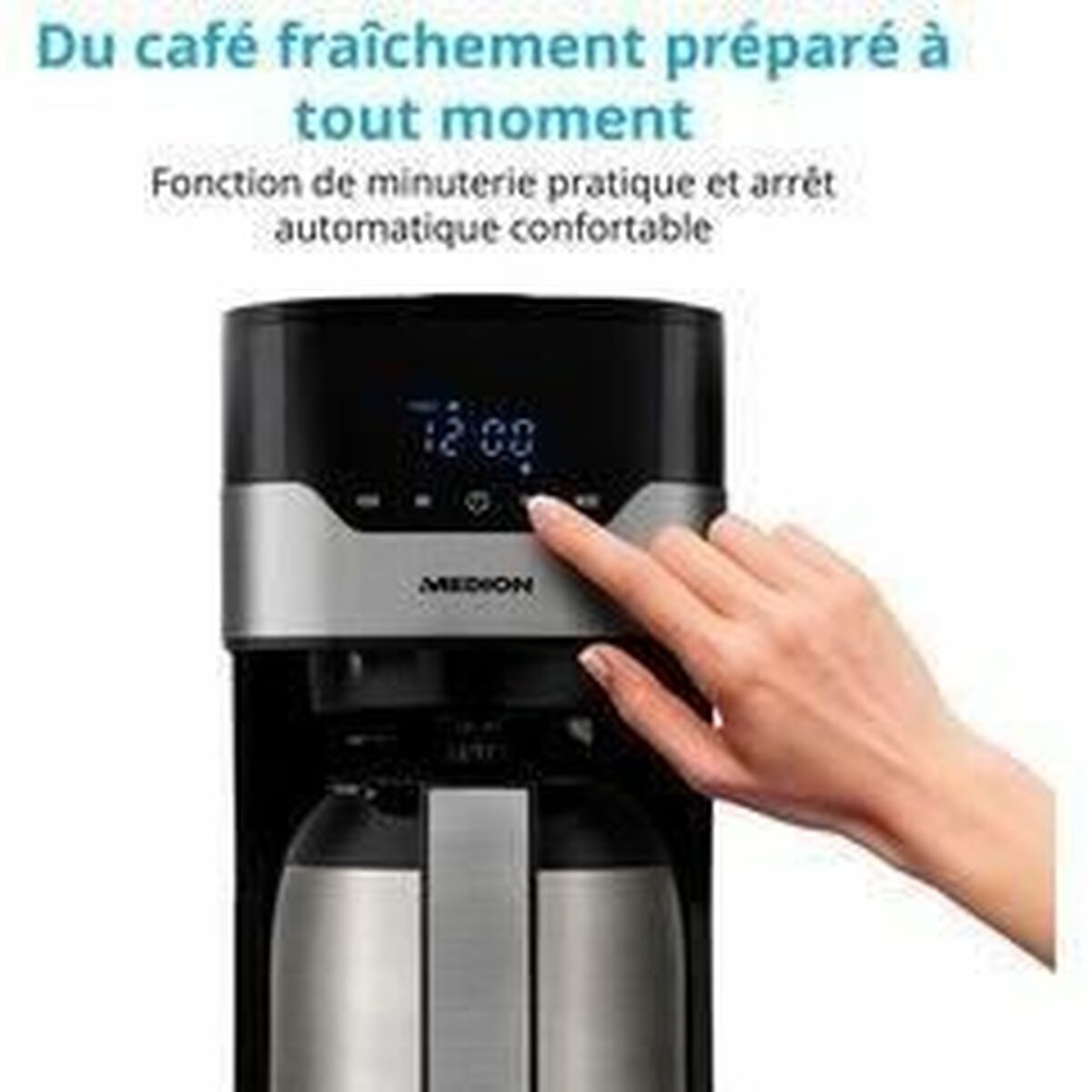 Cafetieră cu Filtru Medion 900 W 1,2 L