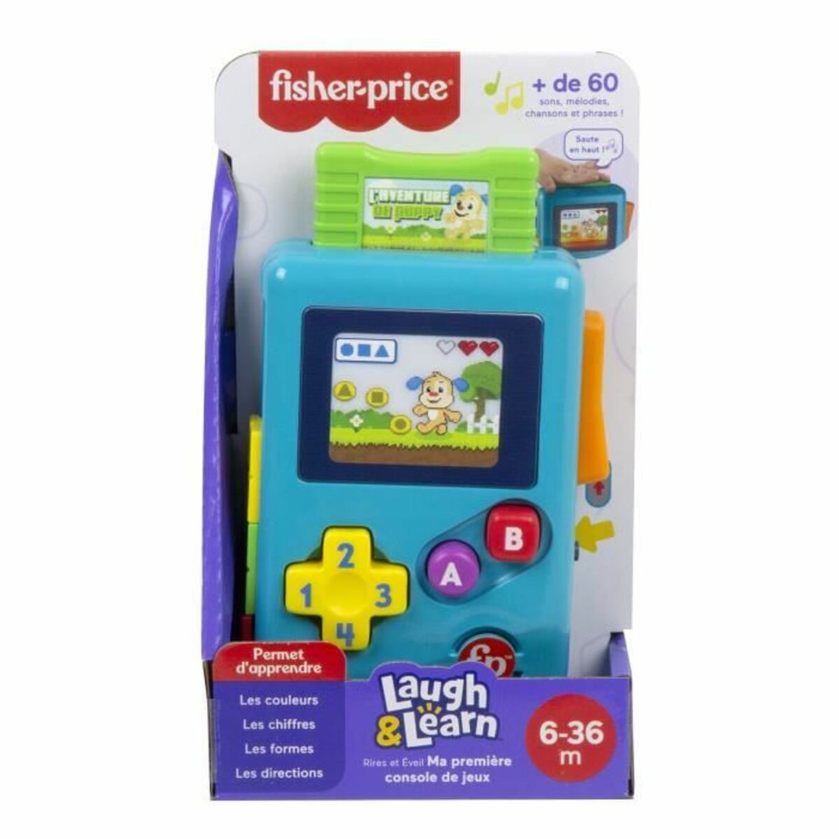 Consolă Fisher-Price MY FIRST GAME CONSOLE