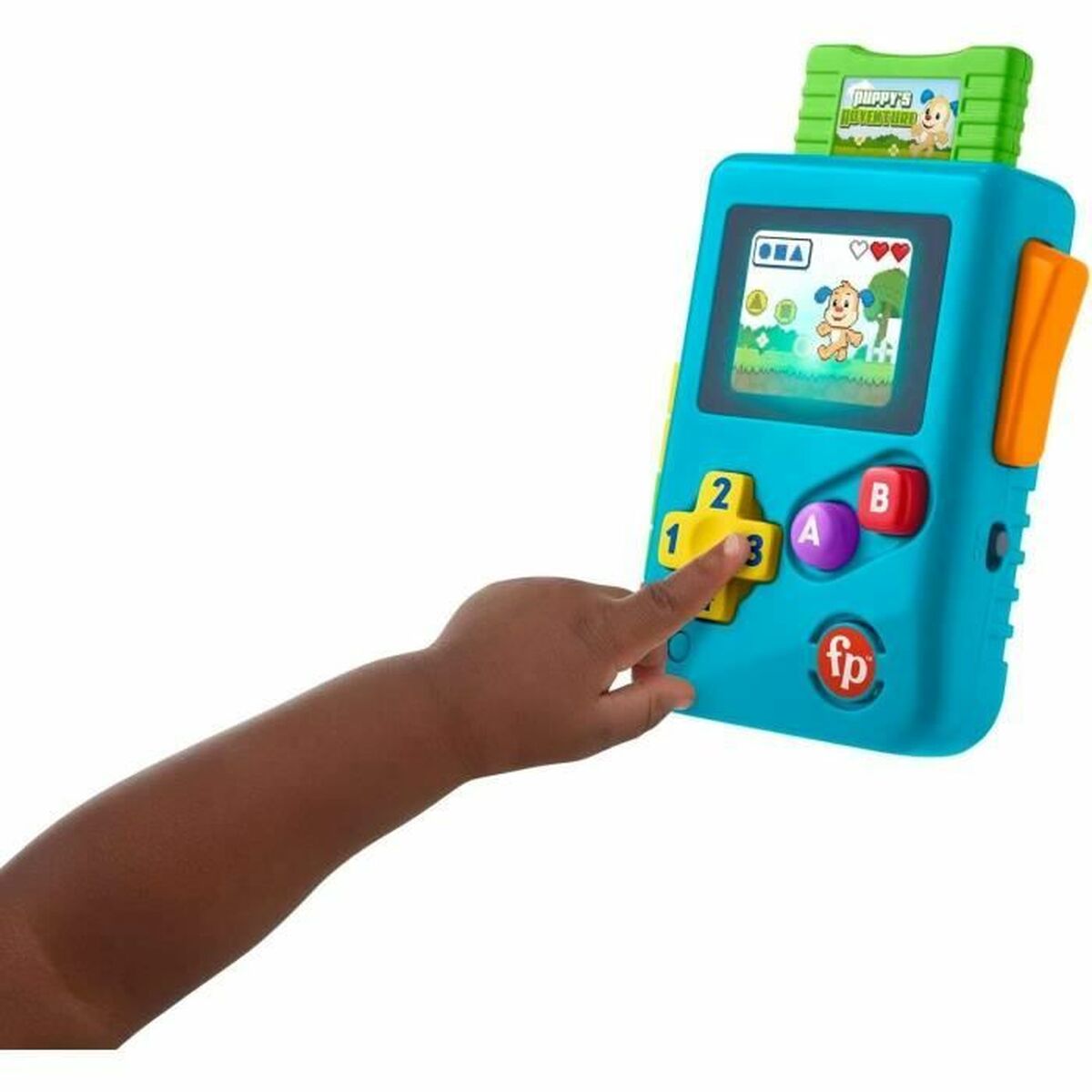 Consolă Fisher-Price MY FIRST GAME CONSOLE